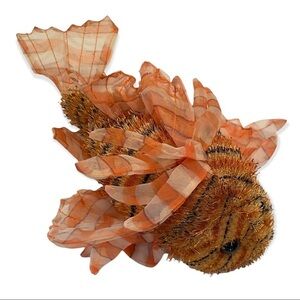 Ganz Webkinz Orange Lionfish 12" Plush Stuffed Animal Toy Only No Code